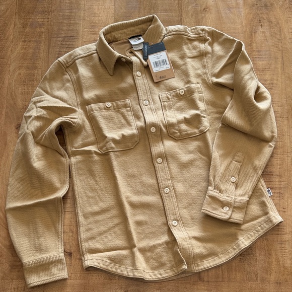 The North Face Other - The North Face Tan Button-Up Shirt